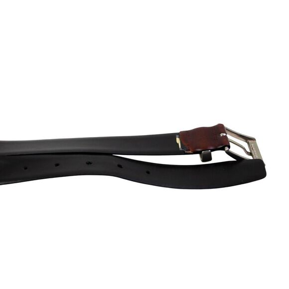 CLASSIC BROWN GENUINE LEATHER 1 1/8\